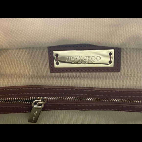 Jimmy Choo Justine Bag - hardly used - Picture 2 of 11